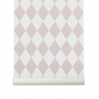 Papier peint Harlequin - Rose